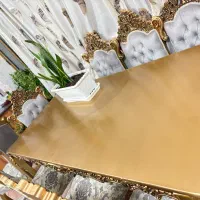 میز ناهارخوری ۶ نفره نو و تمیز