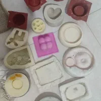 قالب شمع و سنگ مصنوعی