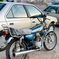 موتور مزایده شاباز ۹۴|موتورسیکلت|جوانرود, |دیوار