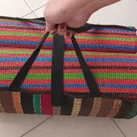 حصیر مسافرتی|کوهنوردی و کمپینگ|اصفهان, نقش جهان|دیوار