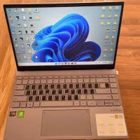 ایسوس زن بوک ، الترابوک با گرافیک مجزا-face id|رایانه همراه|رشت, خمیران زاهدان|دیوار