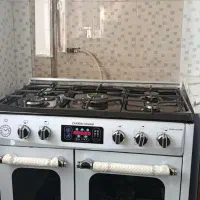 اجاق گاز طرح فر درحد نو