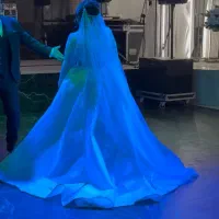 لباس عروس و فنر|لباس|کهریزک, |دیوار