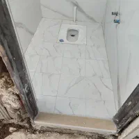 کاشی کاری  سرامیک، تخریب ،آبندی با نانو ،بندکشی|خدمات پیشه و مهارت|تبریز, |دیوار