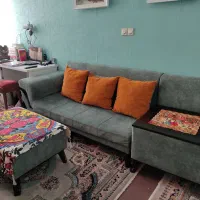مبل هفت نفره|مبلمان خانگی و میز عسلی|تهران, نظام‌آباد|دیوار