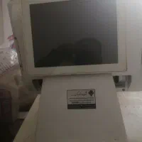 مانیتور دو طرفه به همراه چاپگر