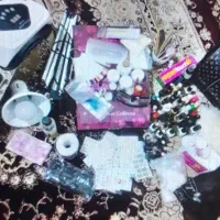 وسایل کامل کاشت ناخن بهترین مارک