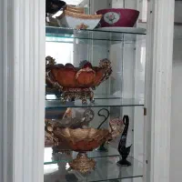 بوفه چوبی