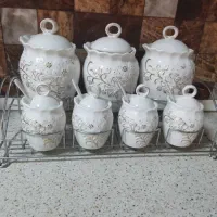 ظروف پای سماوری با کارتن