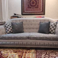 مبل هفت نفره پارچه ترک