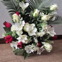 سبد گل مصنوعی|گل مصنوعی|زنجان, |دیوار