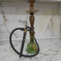 قلیون چوب گردو راه افتاده