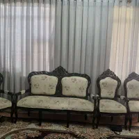 ده متر پرده طوسی پانچ شده‌ بدون هیچ ایرادی