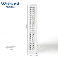 چراغ اضطراری مهتابی شارژی