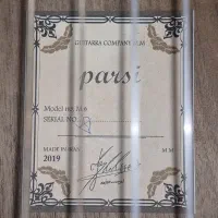 گیتار پارسی m6 مدل ۲۰۱۹ کم کار