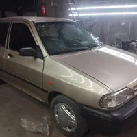 پراید صندوق‌دار بنزینی، مدل ۱۳۸۷