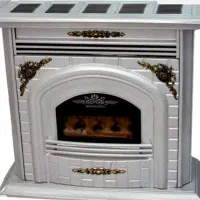 بخاری گازی آذر درخشان