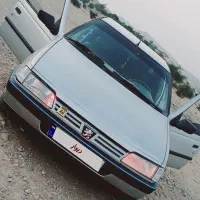 پژو 405نقرای مدل آخرای 93