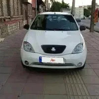 تیبا1مدل97 بی رنگ معاوضه با ماشین سبک تر