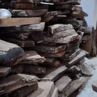چوب گردو کوهستان اسلب
