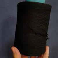 نخ مشکی نمره 30 دولا با کش