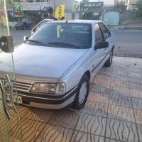 پژو۴۰۵ مدل ۹۰ نقرهای