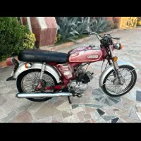 یاماها ۸۰ تمام فابریک ژاپن|موتورسیکلت|ساری, |دیوار