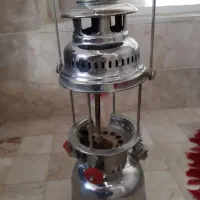 چراغ توری نفتی استیل خارجی|کلکسیون اشیاء عتیقه|تفت, |دیوار