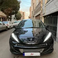 پژو ۲۰۷ تیپ۵ بدون رنگ نو نو