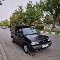پراید وانت مدل 93 تمیز سالم در حد