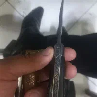 چاقوی مختار جنگی|کلکسیون اشیاء عتیقه|خوی, |دیوار