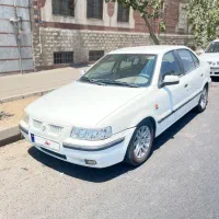سمند ال ایکس دوگانه سوز کارخانه
