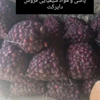 پیاز ارگانیک بدون هیچ سم پاشی و مواد شیمیایی