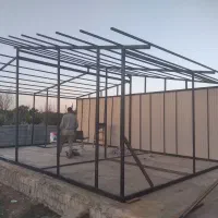 جوشکاری و حلب کاری سازه های کانکسی