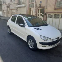 پژو۲۰۶تیپ ۳پاناروما بدون رنگ