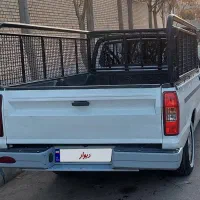 وانت مزدا کارا بی رنگ کم کار با لوازم