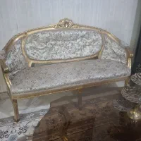 مبل سلطنتی هفت نفره|مبلمان خانگی و میز عسلی|ورامین, خیر آباد|دیوار