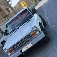 زامیاد وانت نیسان ۹۷ دوگانه سوز|خودرو سواری و وانت|گلستان (تهران), |دیوار