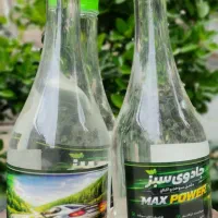 اکتان و مکمل سوخت 1*2 جادوی سبز.دارای آنالیز محصول