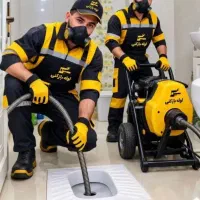 لوله بازکن سعادت آبادشهرک غرب اوین فرحزاد الهیه