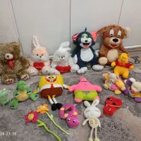 ۴۰ عدد عروسک‌|اسباب‌بازی بچه|نسیم‌شهر, |دیوار