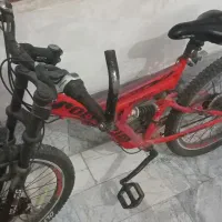 دوچرخه ۲۴ دنده ای فنری