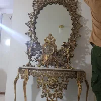 آینه وشمع‌دان‌بزرگ‌