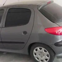 ۲۰۶ مدل ۸۶ کم کار سالم