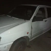 پراید۱۳۲تصادفی،مدل۹۰