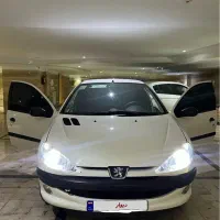 پژو ۲۰۶ SD مدل ۸۹ ،کارکرد استثنایی، بی رنگ