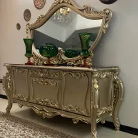 میز کنسول تمام چوب