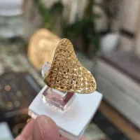 انگشتر تراش لوکس بدون اجرت و مالیات فقط با ۶ درصد|جواهرات|رشت, فلسطین|دیوار