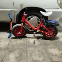 دوچرخه سایز ۱۲ کمکی نداره|دوچرخه، اسکیت، اسکوتر|گرمسار, |دیوار