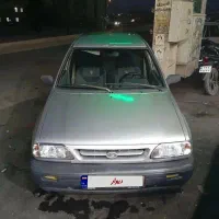 پراید 84شاستی سالم چند تیکه رنگ داره کارمندی